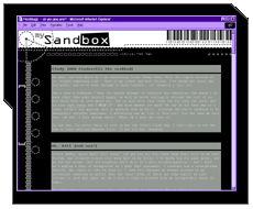 My Sandbox